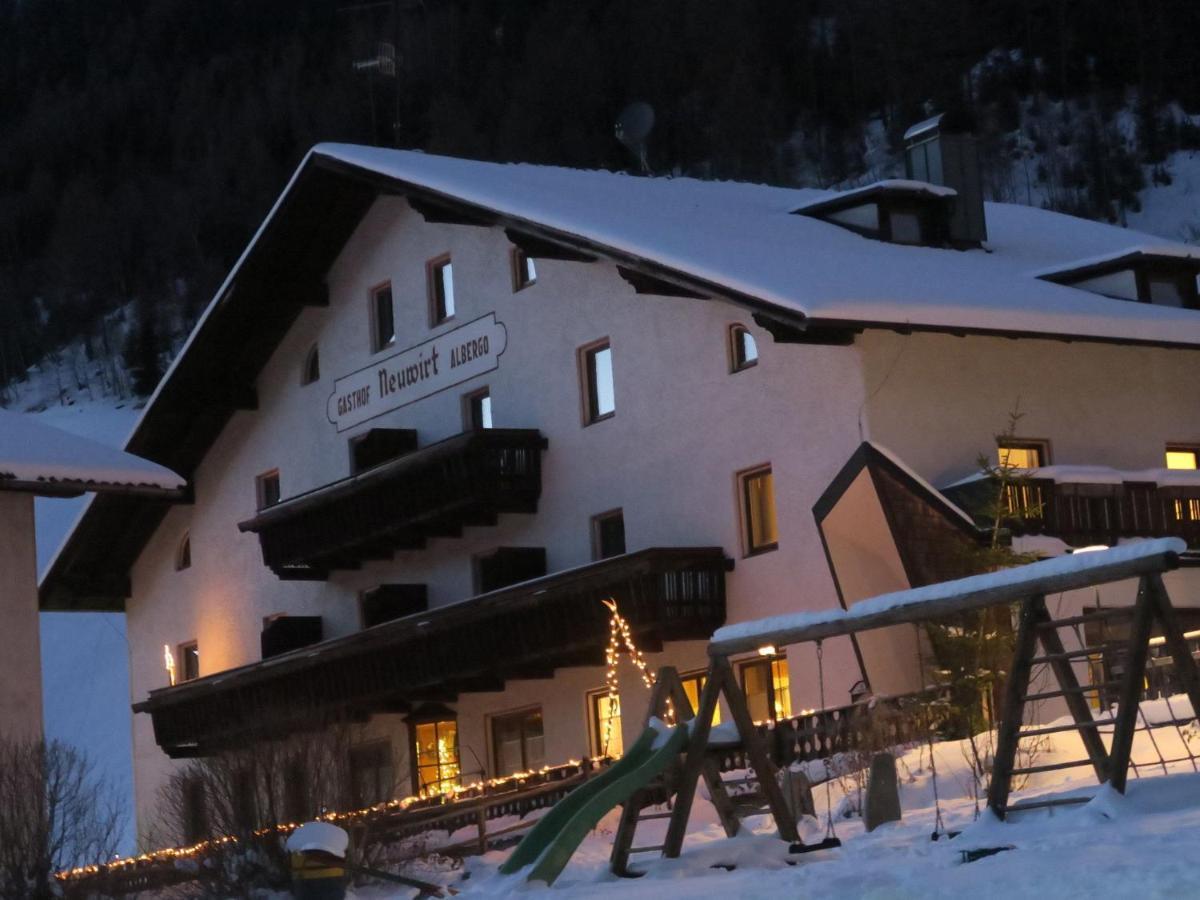 Gasthof Albergo Neuwirt Val di Vizze Kültér fotó
